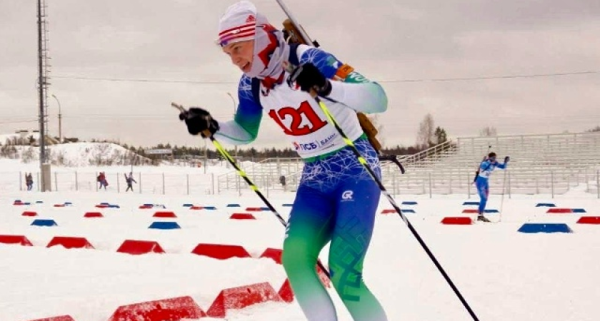 Биатлонисты Коми заработали две медали на первенстве СЗФО в Мурманске