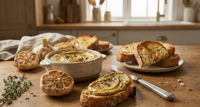 Намазка круче ресторанных закусок: готовится за 1 минуту, съедается за секунду