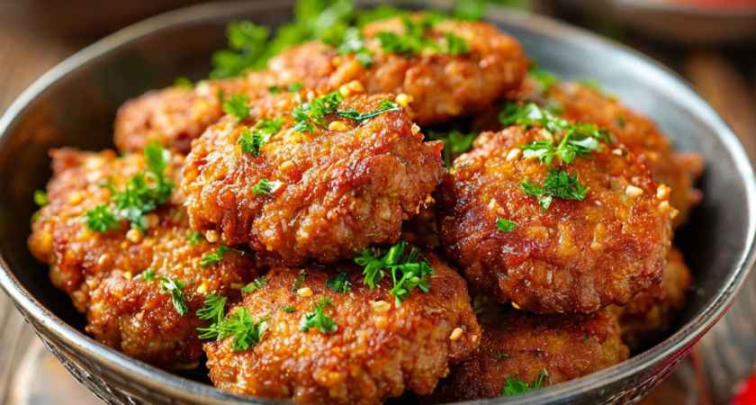 Чайная ложка в фарш – секрет бабушкиных котлет: нежность, которая тает во рту