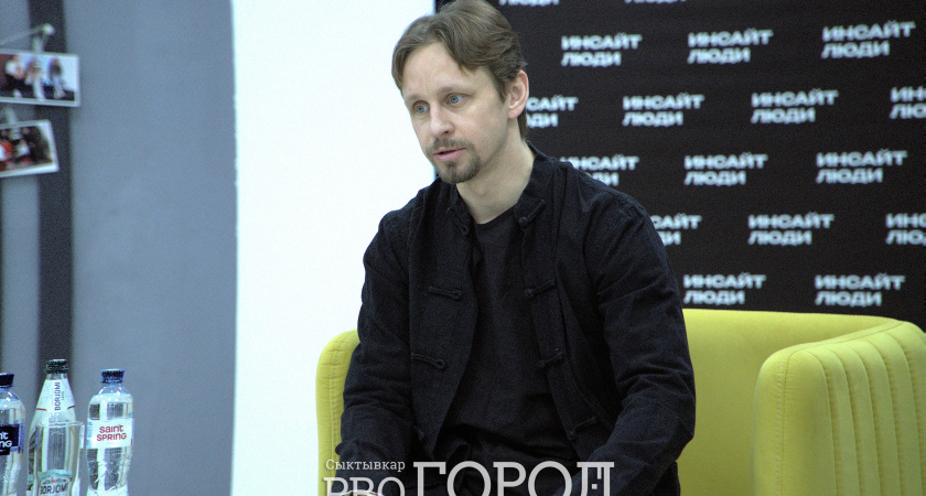 “Сыктывкар чем-то похож на мой родной Питер”: звезда телесериалов и театра Александр Мартынов провел мастер-класс для сыктывкарских блогеров