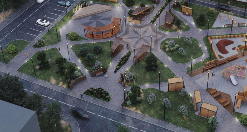 В Коми продолжают улучшать общественные пространства 