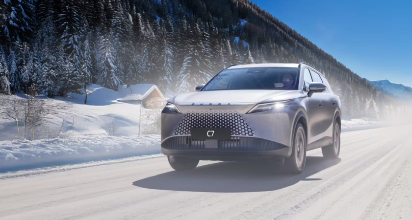 OMODA C7: кроссовер, который “прогревает” не только салон, но и вашу уверенность на дорогах в Коми