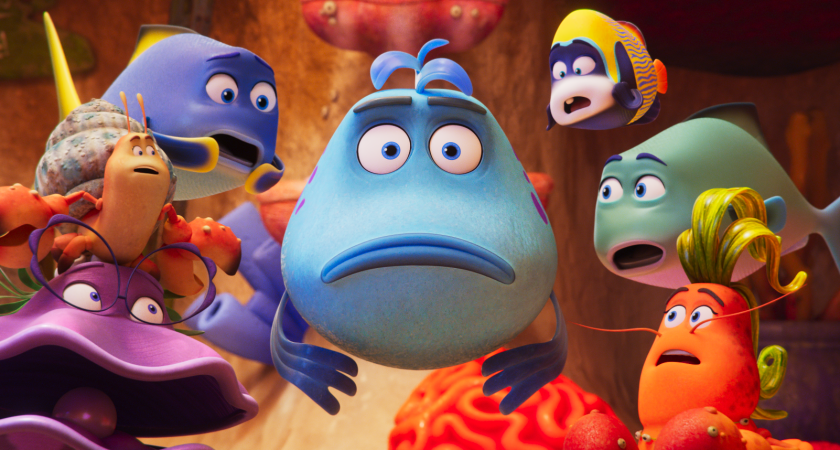 «Рыбка унывака. Подводное приключение»: всероссийская премьера анимационного фильма для всей семьи