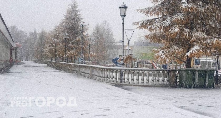 В Коми вновь вернулись 30-градусные морозы 