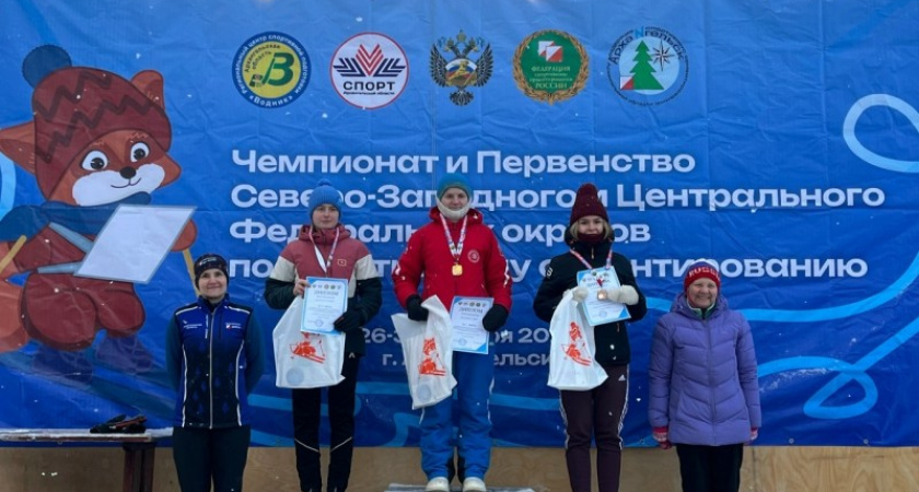 Более десяти медалей забрала сборная Коми на чемпионате и первенстве СЗФО по спортивному ориентированию