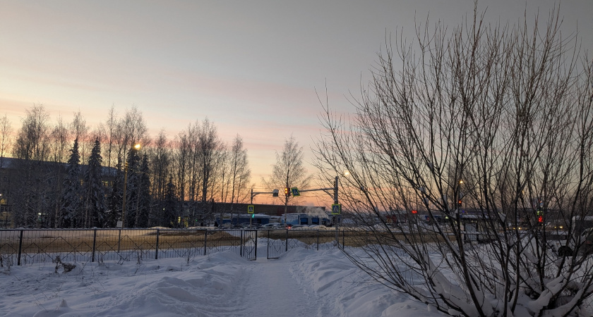 В Республике Коми 30 января ожидаются 30-градусные морозы 