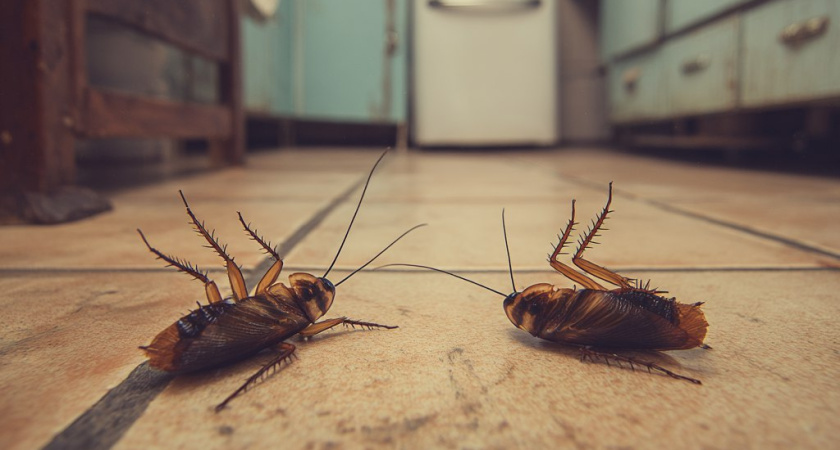 Тараканы не ждут подобной подлости: «усачи» сложат лапки, останется лишь смести щеткой. Простой народный метод