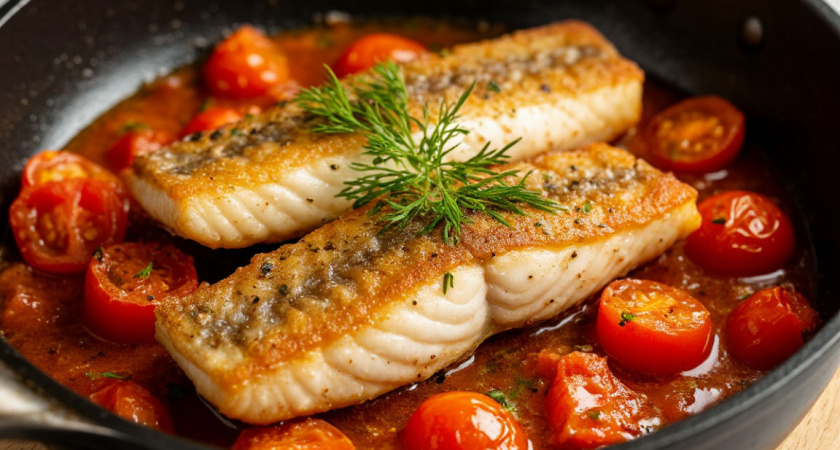 В Финляндии минтай готовят только так: никакой жарки, получается вкусным и сочным — домашних за уши не оторвать