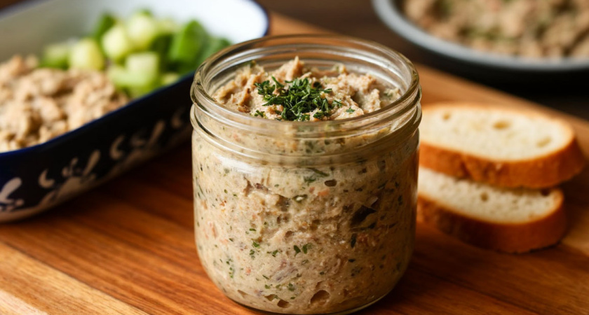 Берем банку сайры — и обалденная намазка готова: затмит даже красную икру с первого укуса