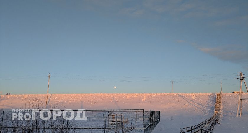 В Коми 31 января ожидаются экстремальные морозы до -43 градусов