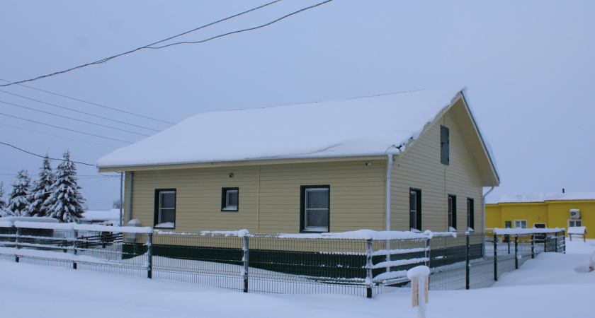 Еще в одном селе Коми заработал современный фельдшерско‑акушерский пункт