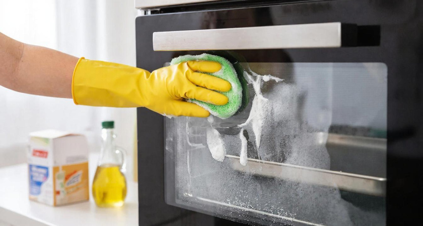 Как в журнале «Работница» 1985 года: забытый способ вернуть духовке фабричный блеск