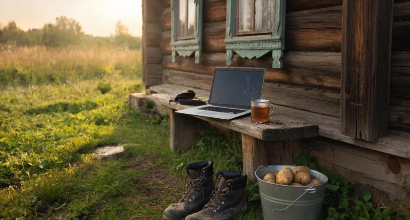 Переехали жить в деревню. Мечтали о своих яйцах и молоке. Через год держим три курицы и покупаем всё в магазине