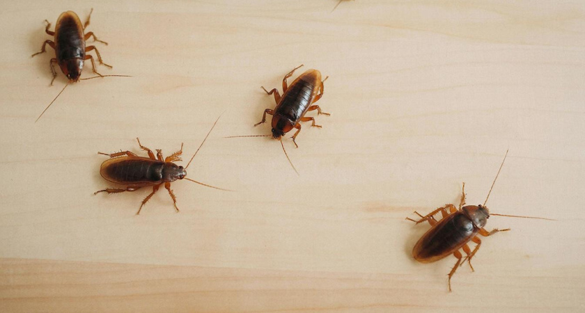Китайцы избавляются от тараканов вот так: смешали 2 средства – и усачи бегут, стуча копытами