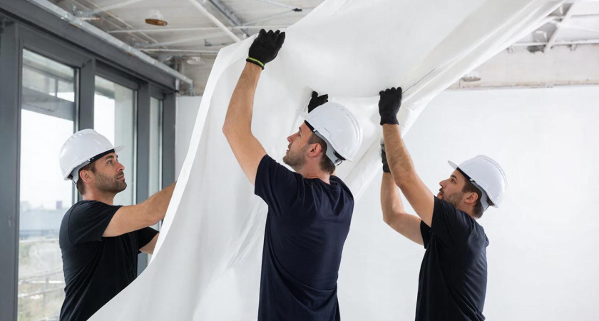 Натяжные потолки уходят в прошлое: вот 4 современных замены для трендового ремонта