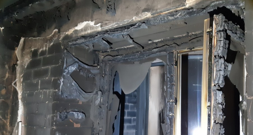 В Сыктывкаре пожарные предотвратили трагедию в многоэтажке: 5 человек спасли, 10 эвакуировали