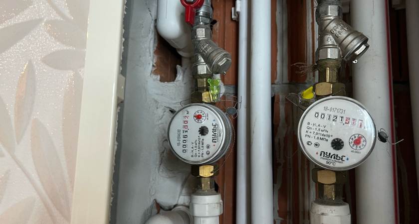 Жителям Сыктывкара напомнили о важности пломбировки счетчиков воды