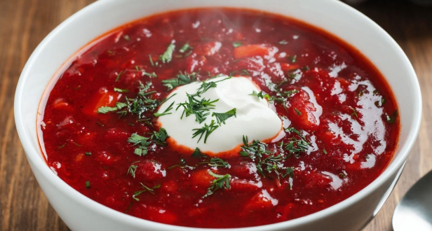 Как варят настоящий борщ, а не суп со свеклой: нашла рецепт в книге 1952 года. Есть 2 тонкости: от них зависит вкус и рубиновый цвет