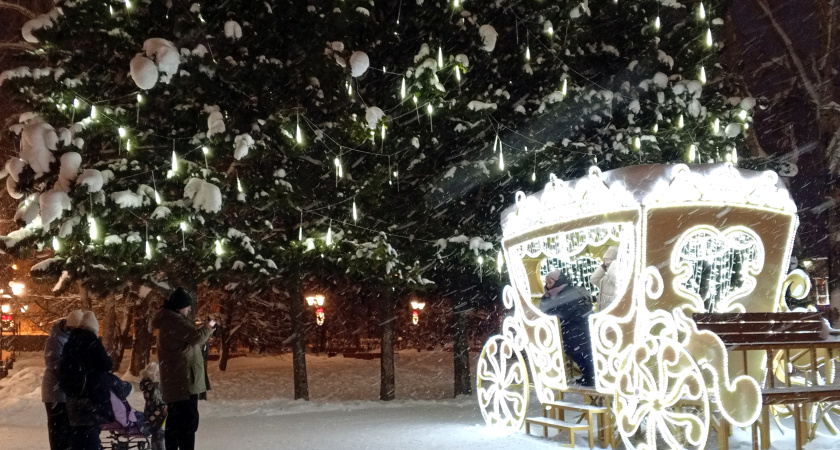 30-градусный мороз и снегопады: синоптики рассказали о погоде в Республике Коми на 4 февраля 