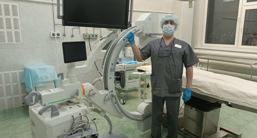 В Коми врачи спасли руку вахтовику благодаря современной хирургической технике