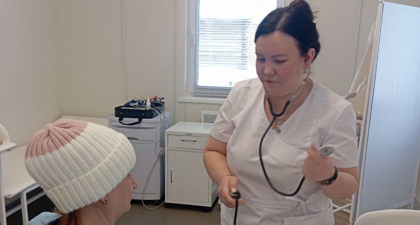 В Республике Коми продолжается модернизация здравоохранения: в одной из деревень появился новый ФАП