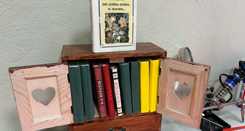 Сыктывкарцы могут проявить любовь к библиотекам в День Святого Валентина 