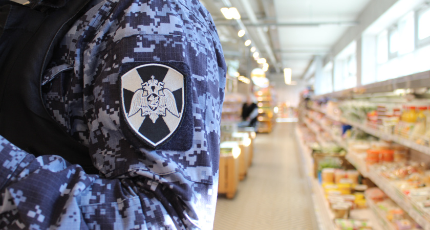 В Сыктывкаре росгвардейцы поймали магазинного вора 