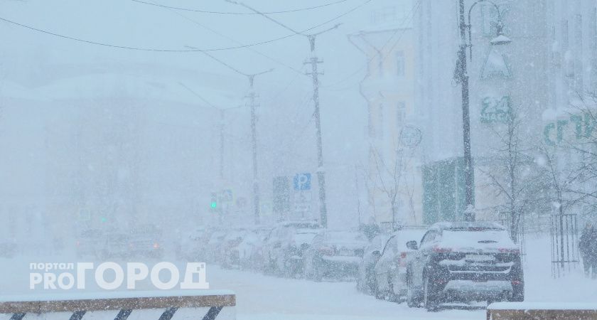 Небольшой мороз и снегопады: синоптики рассказали о погоде в Республике Коми на 6 февраля 