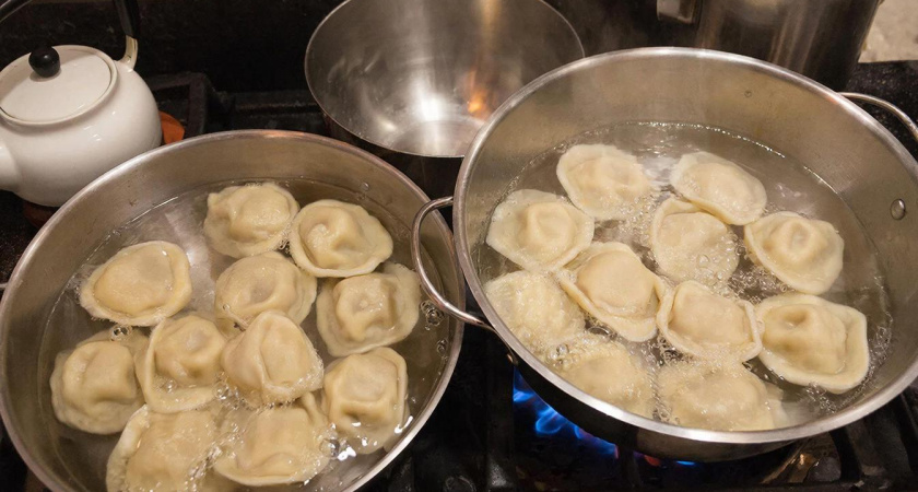 Единственно верный метод: вот как правильно варить пельмени