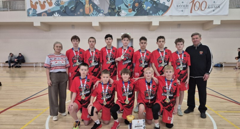 Сыктывкарские баскетболисты взяли "золото" на чемпионате Коми