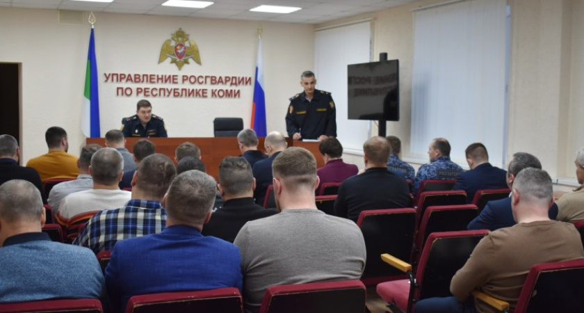 В Коми обсудили взаимодействие с частными охранными организациями