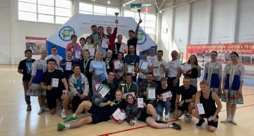 Тысячи жителей Коми вовлекают в спорт через комплекс ГТО