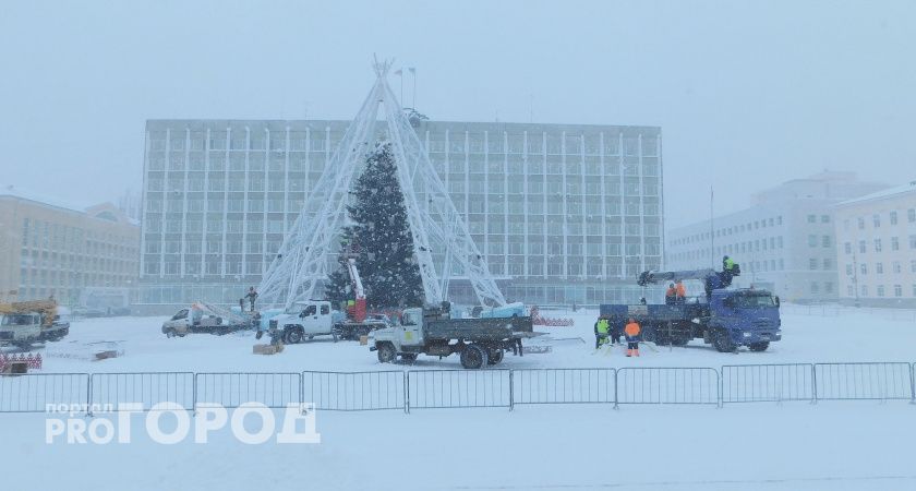 Мороз до -17 градусов и небольшой снегопад: погода в Республике Коми на 9 февраля 