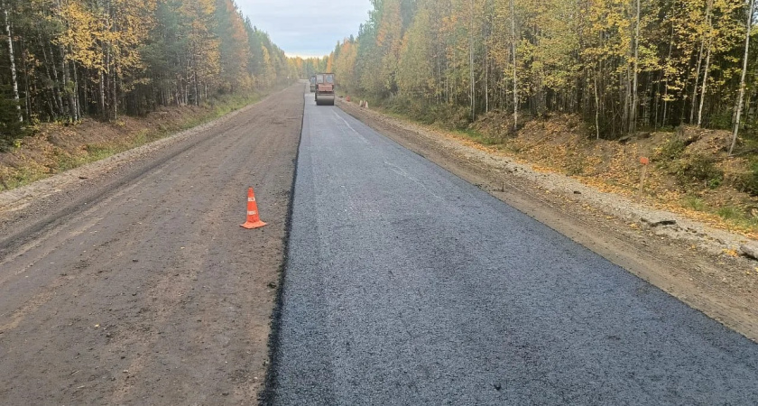 Реконструкция ключевой магистрали Удорского района Коми продолжится в 2026 году