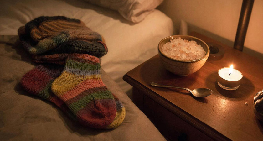 Сыплю на ночь в носочки - и сплю как младенец: больше никаких отеков