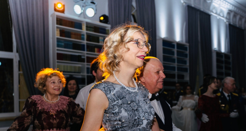 Сыктывкарцы окунулись в атмосферу XIX века в стенах Национальной библиотеки 