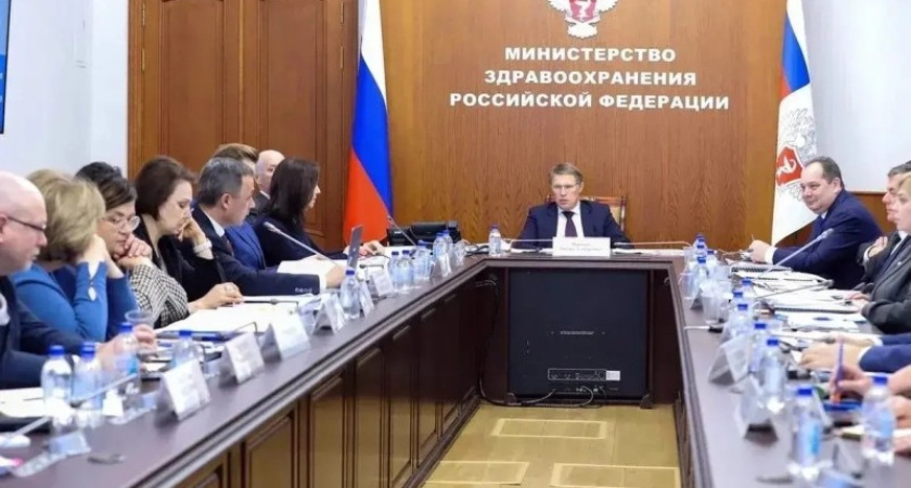 Гольдштейн и Мурашко обсудили модернизацию медицины в Коми