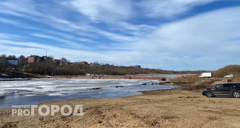 В Коми грядущей весной серьезный паводок не прогнозируется 