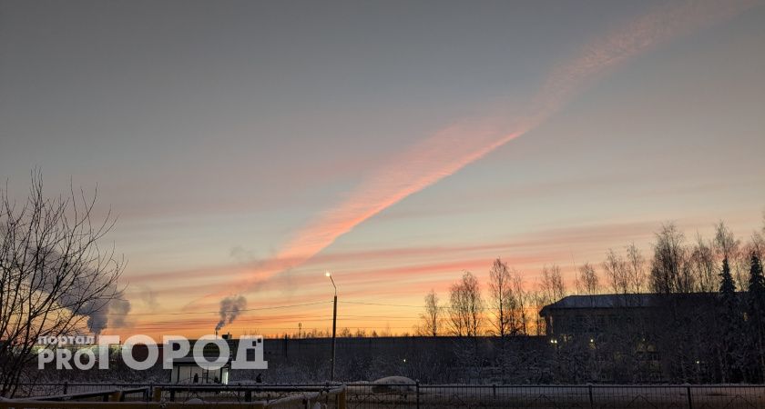 Морозы до -32 градусов ожидаются в Коми 12 февраля 