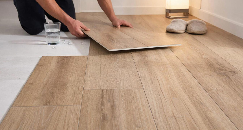 Долой обычный ламинат — есть вариант получше: недорогой "вечный" пол — круче дорого паркета и линолеума