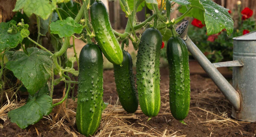 Вот что не любят огурцы, не делайте этого с огурцами и будете гроздьями собирать урожай