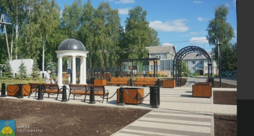 В Сыктывкаре появятся новые общественные пространства и обновлённые дворы