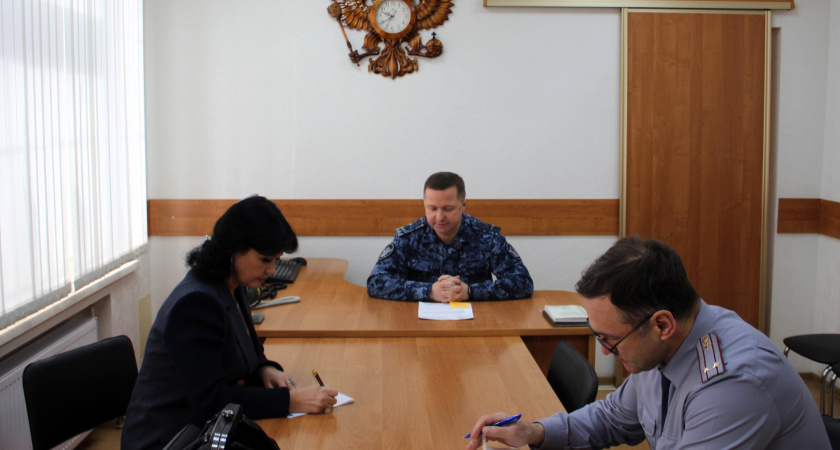 Омбудсмен Коми Вера Железцова проверила условия содержания в СИЗО‑1 Сыктывкара