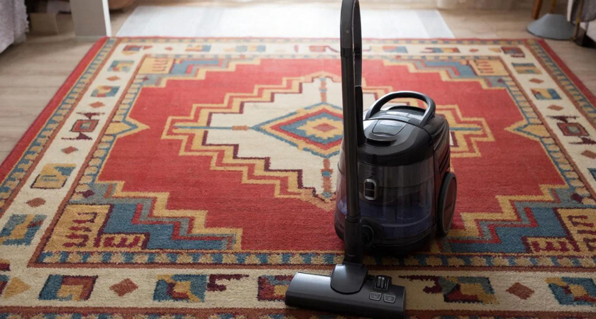 Ковер пахнет свежестью, как после химчистки — сыплю это и пылесошу: без химии, все натуральное