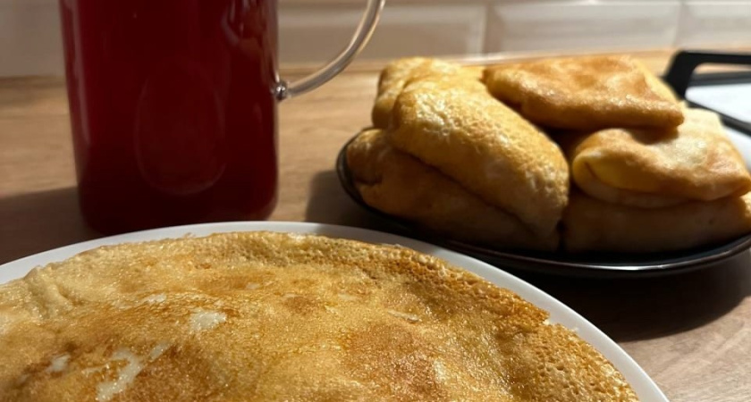 На Масленицу пеку блины "3 стакана": ажурные, нежные и тонкие