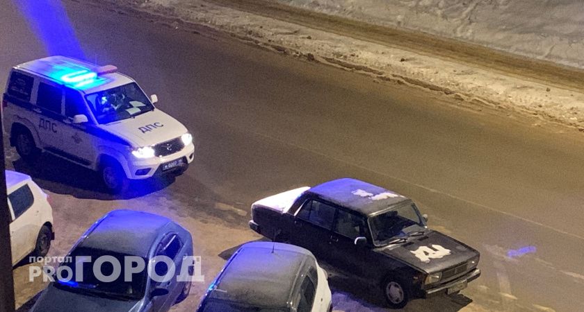 В Сыктывкаре за полчаса случились две аварии с пострадавшими 