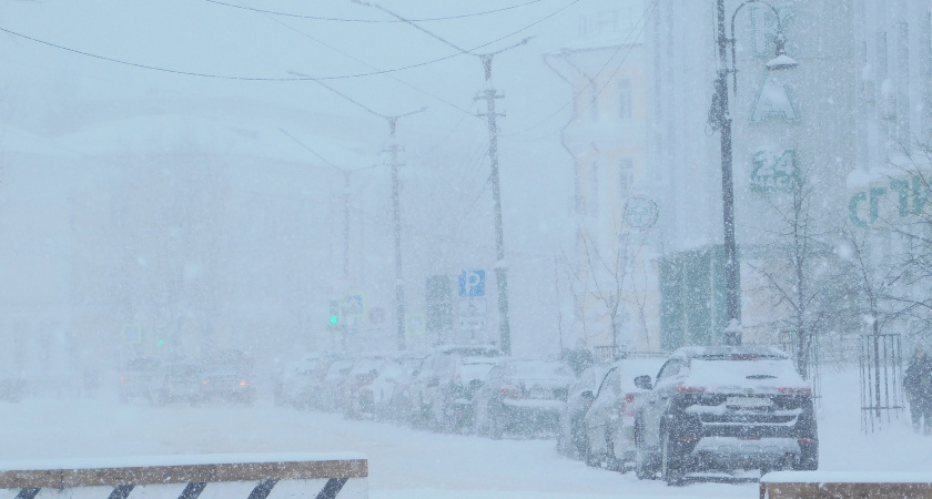 В Коми ожидаются крепкие морозы и снегопады: погода в регионе 15 февраля