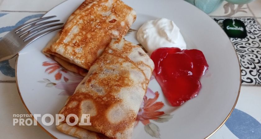 77 % жителей Сыктывкара сохраняют традицию печь блины на Масленицу