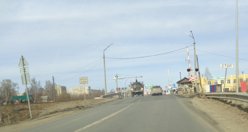 В Сыктывкаре в 2026 году обновят подъезд к мосту через Сысолу