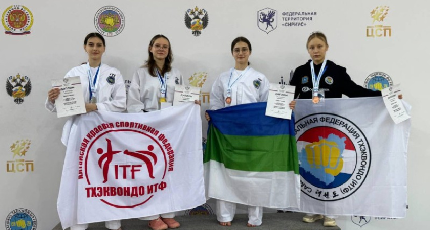 Спортсменка из Коми успешно выступила на первенстве России по тхэквондо ИТФ